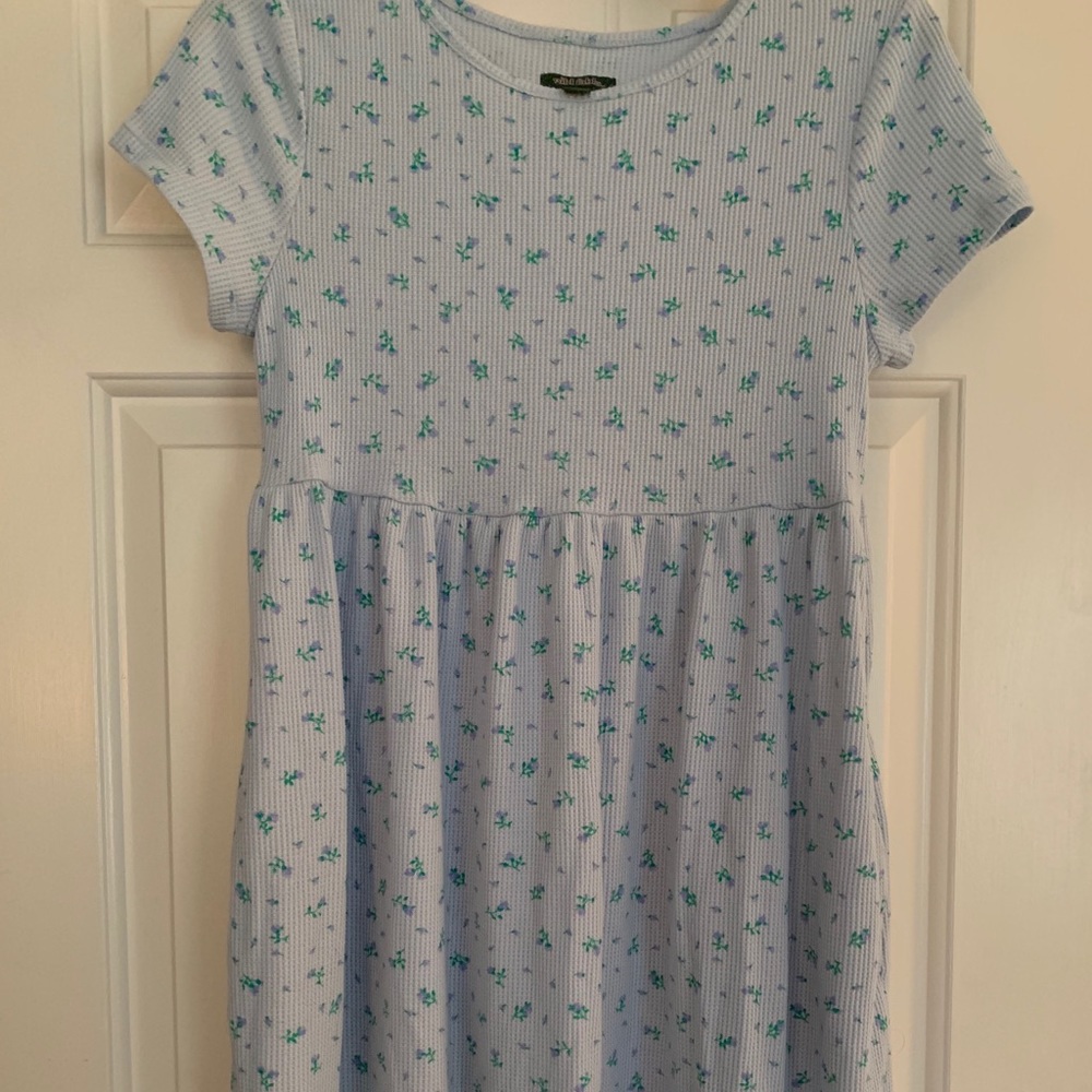 BRAND NEW Wild Fable Waffle Knit Babydoll Dress